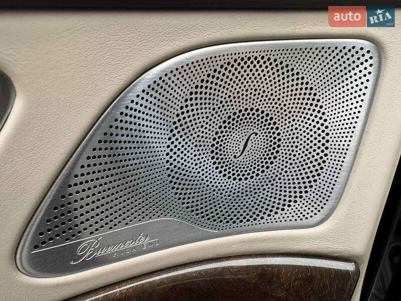 Седан Mercedes-Benz S-Class 2014 в Києві