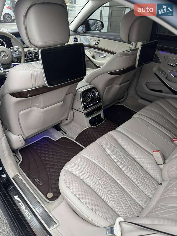 Седан Mercedes-Benz S-Class 2014 в Києві