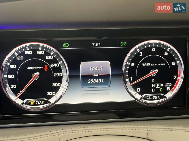 Седан Mercedes-Benz S-Class 2014 в Києві