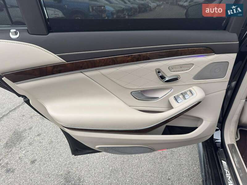 Седан Mercedes-Benz S-Class 2014 в Києві