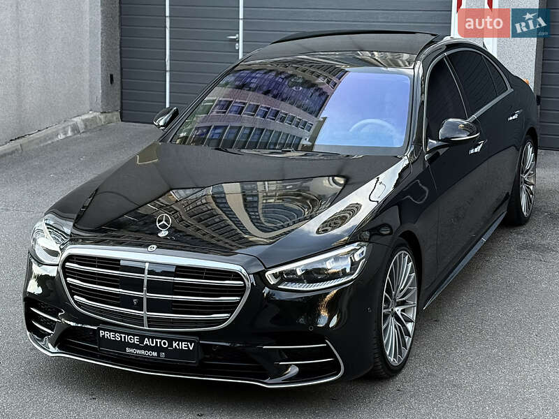 Седан Mercedes-Benz S-Class 2021 в Киеве