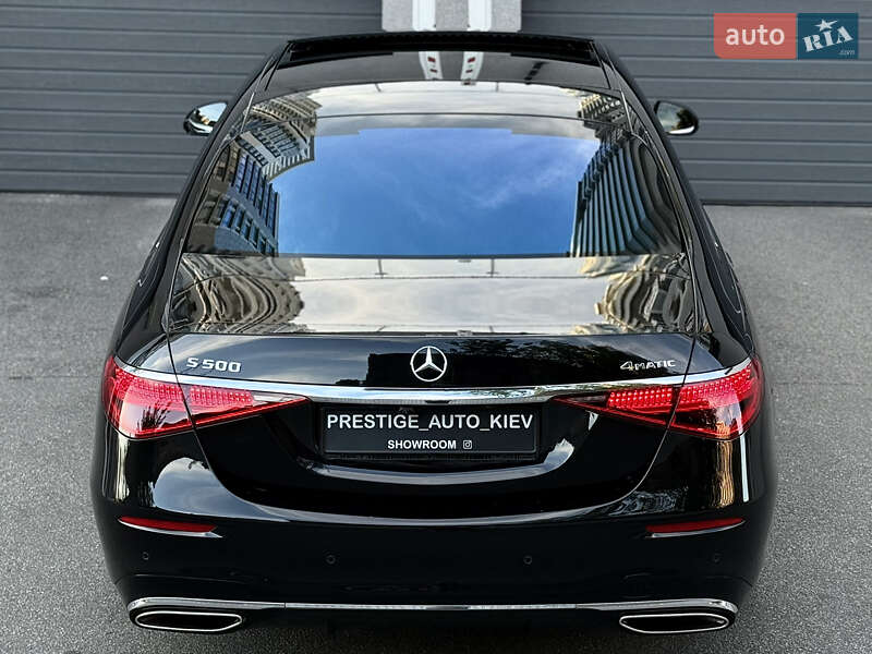 Седан Mercedes-Benz S-Class 2021 в Киеве