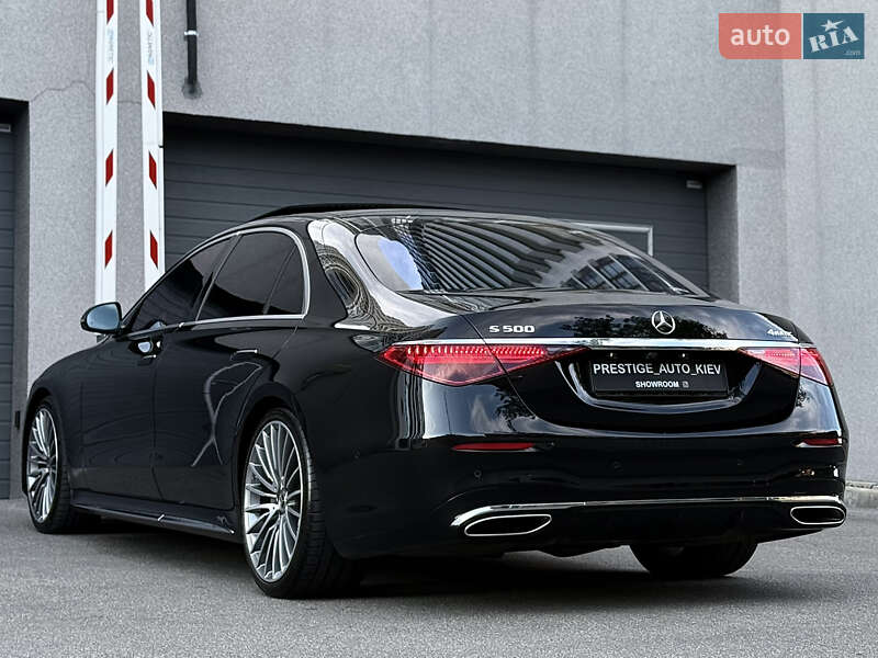 Седан Mercedes-Benz S-Class 2021 в Киеве