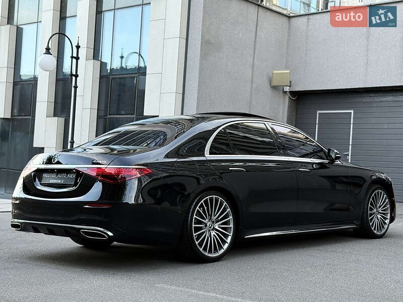 Седан Mercedes-Benz S-Class 2021 в Киеве