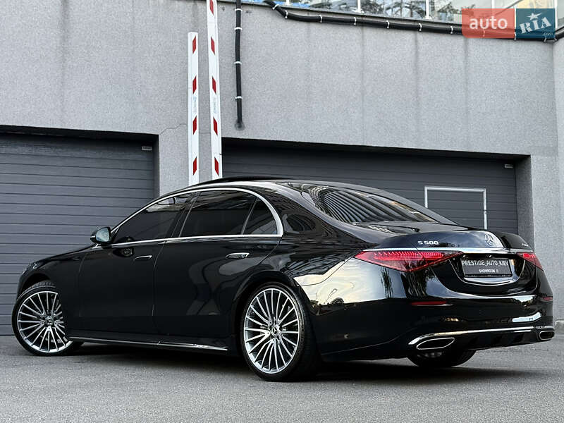 Седан Mercedes-Benz S-Class 2021 в Киеве
