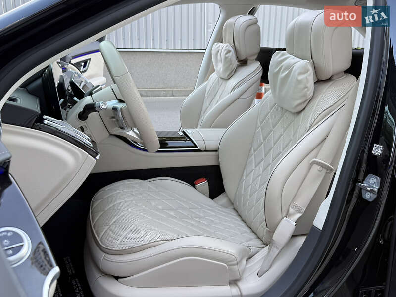 Седан Mercedes-Benz S-Class 2021 в Киеве