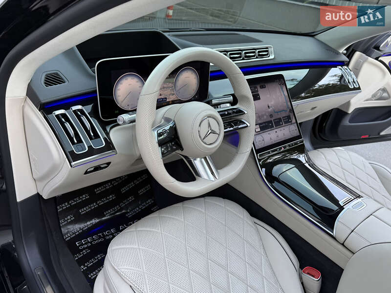 Седан Mercedes-Benz S-Class 2021 в Киеве