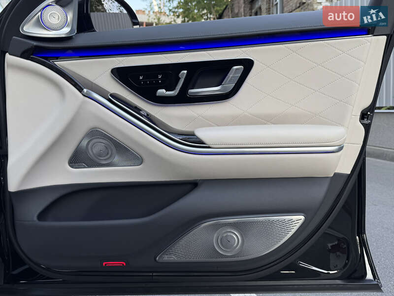 Седан Mercedes-Benz S-Class 2021 в Киеве