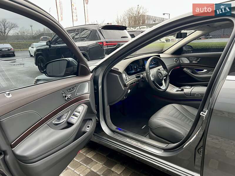 Седан Mercedes-Benz S-Class 2018 в Києві фото 14 Седан Mercedes-Benz S-Class 2018 в Києві