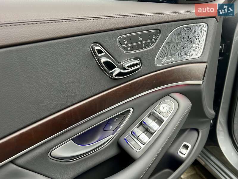 Седан Mercedes-Benz S-Class 2018 в Києві фото 16 Седан Mercedes-Benz S-Class 2018 в Києві