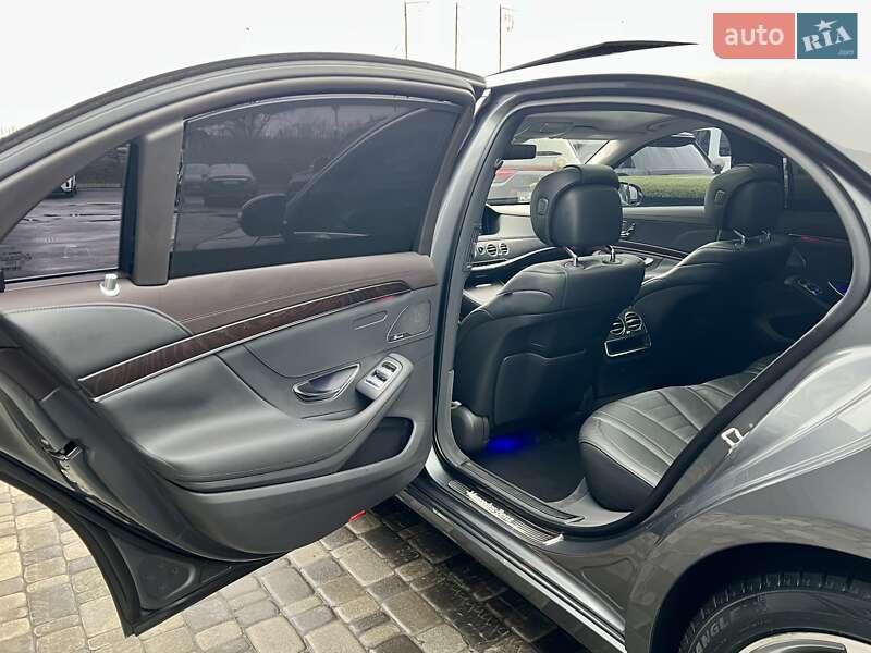 Седан Mercedes-Benz S-Class 2018 в Києві фото 24 Седан Mercedes-Benz S-Class 2018 в Києві