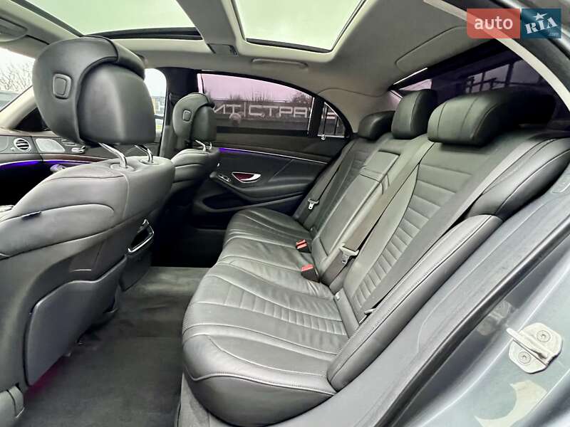 Седан Mercedes-Benz S-Class 2018 в Києві фото 28 Седан Mercedes-Benz S-Class 2018 в Києві