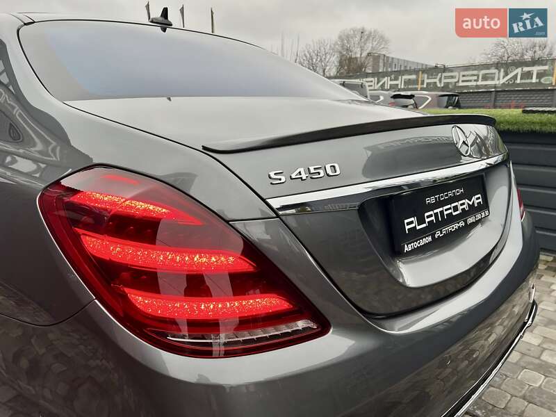 Седан Mercedes-Benz S-Class 2018 в Києві фото 32 Седан Mercedes-Benz S-Class 2018 в Києві