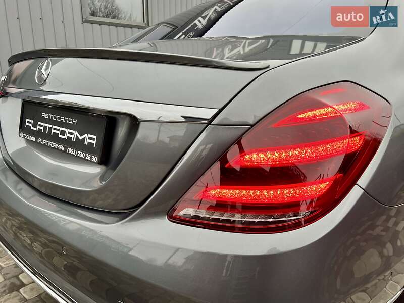 Седан Mercedes-Benz S-Class 2018 в Києві фото 37 Седан Mercedes-Benz S-Class 2018 в Києві