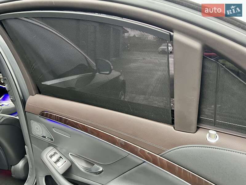 Седан Mercedes-Benz S-Class 2018 в Києві фото 40 Седан Mercedes-Benz S-Class 2018 в Києві