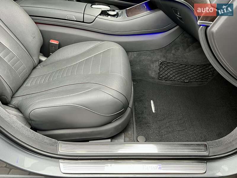 Седан Mercedes-Benz S-Class 2018 в Києві фото 48 Седан Mercedes-Benz S-Class 2018 в Києві