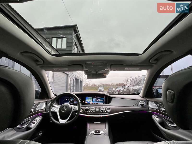 Седан Mercedes-Benz S-Class 2018 в Києві фото 55 Седан Mercedes-Benz S-Class 2018 в Києві