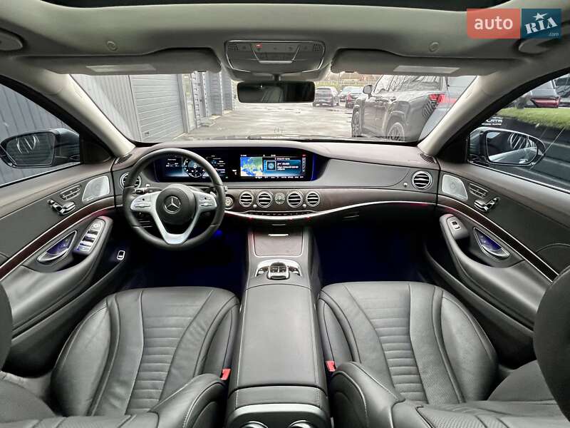 Седан Mercedes-Benz S-Class 2018 в Києві фото 57 Седан Mercedes-Benz S-Class 2018 в Києві