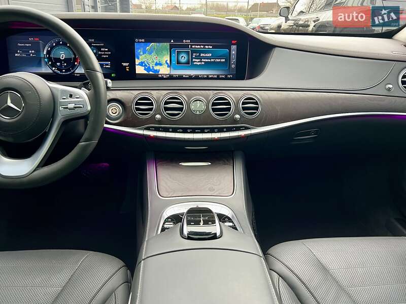 Седан Mercedes-Benz S-Class 2018 в Києві фото 61 Седан Mercedes-Benz S-Class 2018 в Києві