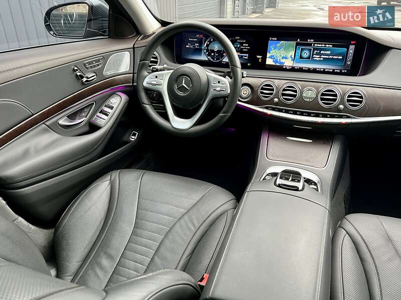 Седан Mercedes-Benz S-Class 2018 в Києві фото 66 Седан Mercedes-Benz S-Class 2018 в Києві