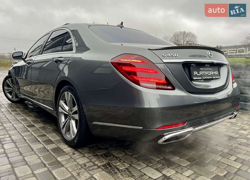 Седан Mercedes-Benz S-Class 2018 в Києві фото 76 Седан Mercedes-Benz S-Class 2018 в Києві