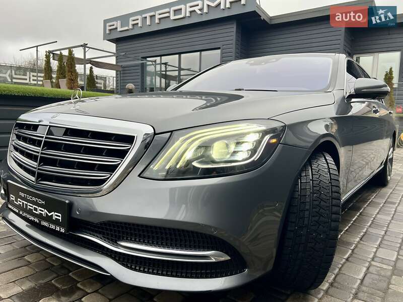 Седан Mercedes-Benz S-Class 2018 в Києві фото 85 Седан Mercedes-Benz S-Class 2018 в Києві