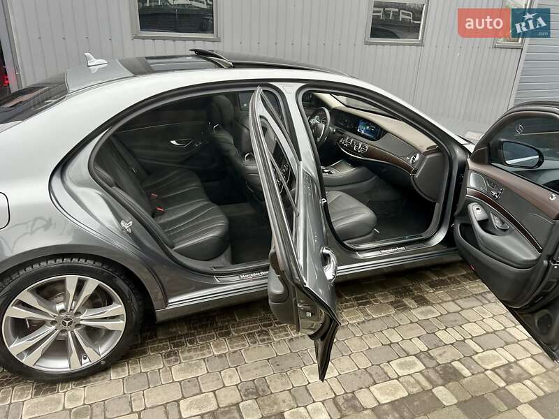 Седан Mercedes-Benz S-Class 2018 в Києві фото 90 Седан Mercedes-Benz S-Class 2018 в Києві