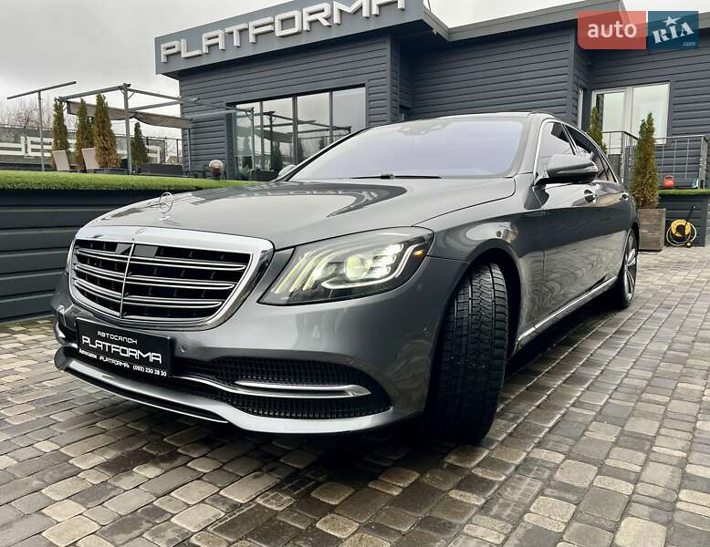 Седан Mercedes-Benz S-Class 2018 в Києві фото 97 Седан Mercedes-Benz S-Class 2018 в Києві
