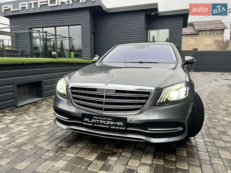 Седан Mercedes-Benz S-Class 2018 в Києві фото 99 Седан Mercedes-Benz S-Class 2018 в Києві