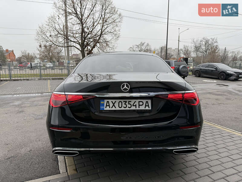 Седан Mercedes-Benz S-Class 2021 в Харкові фото 6 Седан Mercedes-Benz S-Class 2021 в Харкові