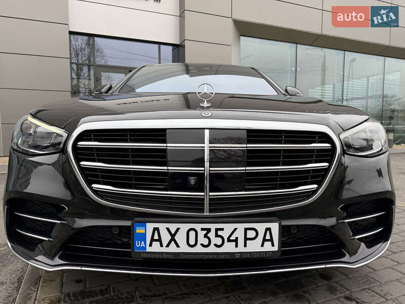 Седан Mercedes-Benz S-Class 2021 в Харкові фото 11 Седан Mercedes-Benz S-Class 2021 в Харкові