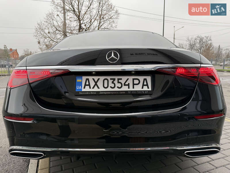 Седан Mercedes-Benz S-Class 2021 в Харкові фото 14 Седан Mercedes-Benz S-Class 2021 в Харкові