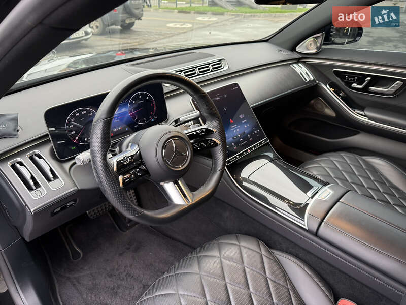 Седан Mercedes-Benz S-Class 2021 в Харкові фото 19 Седан Mercedes-Benz S-Class 2021 в Харкові