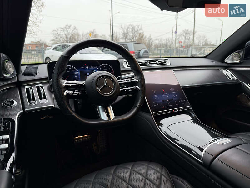 Седан Mercedes-Benz S-Class 2021 в Харкові фото 20 Седан Mercedes-Benz S-Class 2021 в Харкові