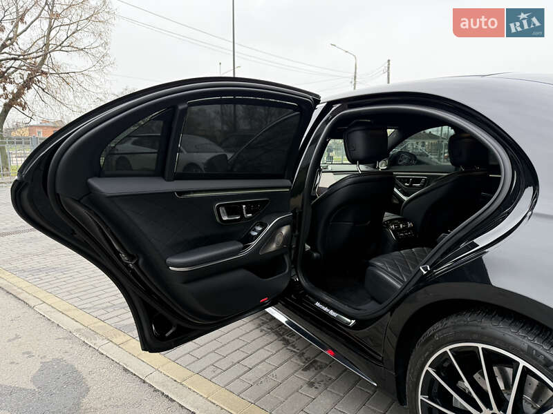 Седан Mercedes-Benz S-Class 2021 в Харкові фото 24 Седан Mercedes-Benz S-Class 2021 в Харкові