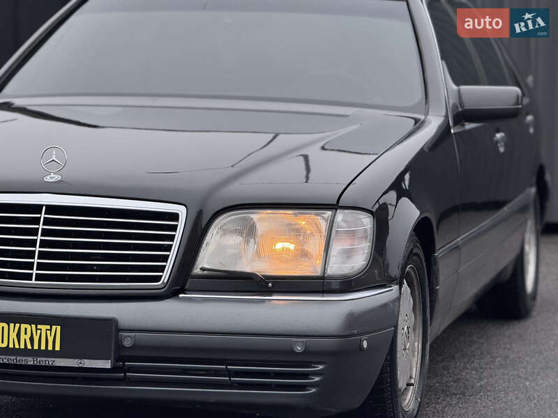 Седан Mercedes-Benz S-Class 1996 в Києві фото 6 Седан Mercedes-Benz S-Class 1996 в Києві