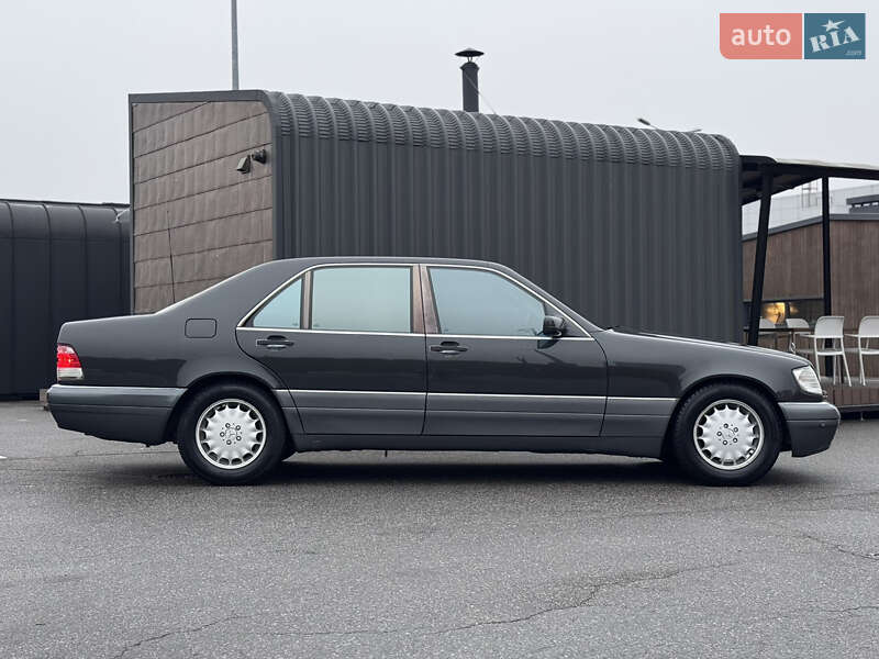 Седан Mercedes-Benz S-Class 1996 в Києві фото 11 Седан Mercedes-Benz S-Class 1996 в Києві
