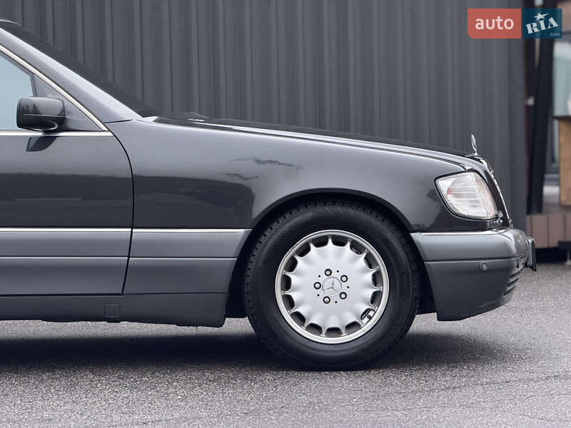 Седан Mercedes-Benz S-Class 1996 в Києві фото 14 Седан Mercedes-Benz S-Class 1996 в Києві