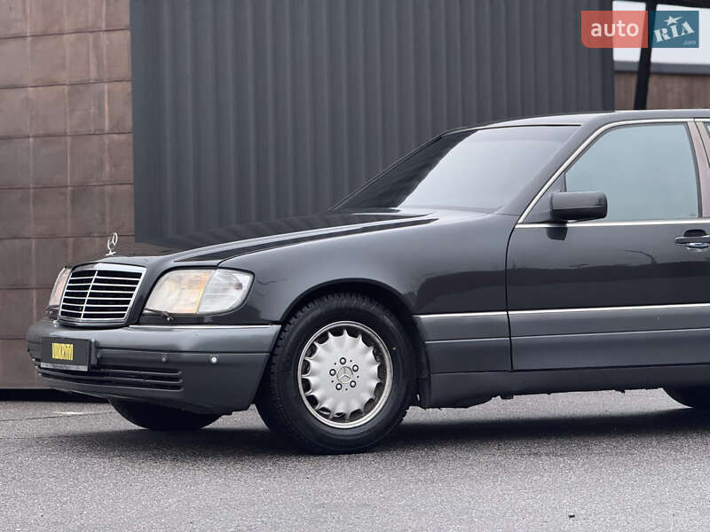 Седан Mercedes-Benz S-Class 1996 в Києві фото 17 Седан Mercedes-Benz S-Class 1996 в Києві