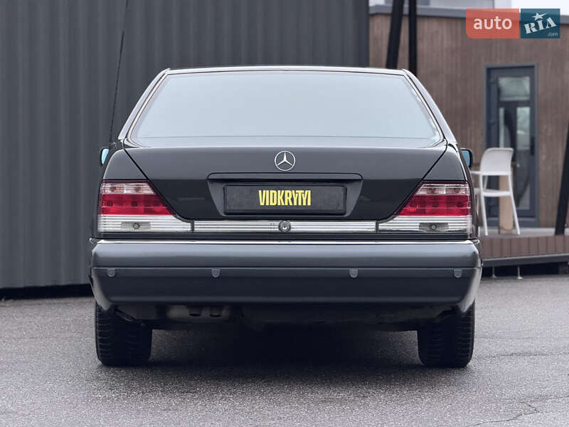 Седан Mercedes-Benz S-Class 1996 в Києві фото 20 Седан Mercedes-Benz S-Class 1996 в Києві