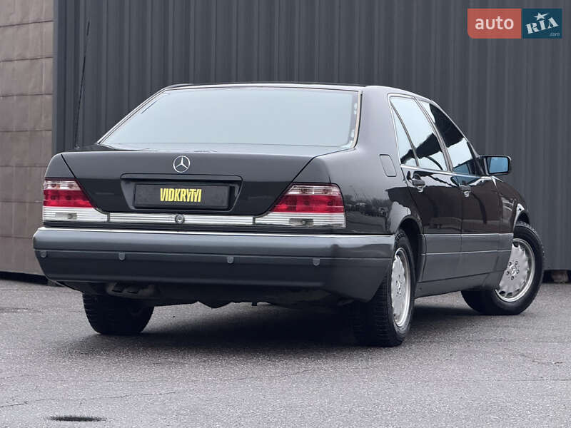 Седан Mercedes-Benz S-Class 1996 в Києві фото 25 Седан Mercedes-Benz S-Class 1996 в Києві