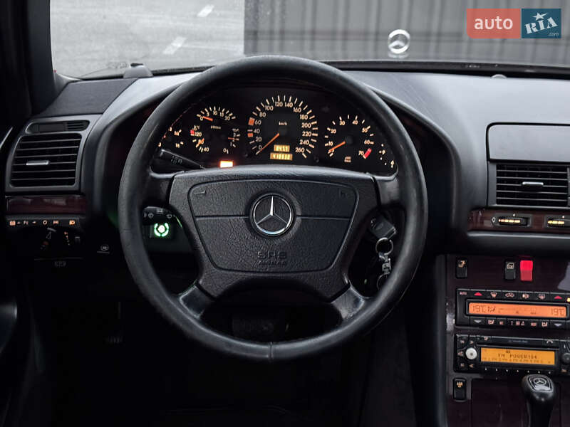 Седан Mercedes-Benz S-Class 1996 в Києві фото 29 Седан Mercedes-Benz S-Class 1996 в Києві
