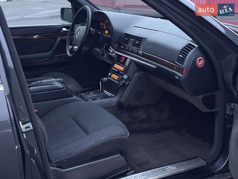 Седан Mercedes-Benz S-Class 1996 в Києві фото 40 Седан Mercedes-Benz S-Class 1996 в Києві