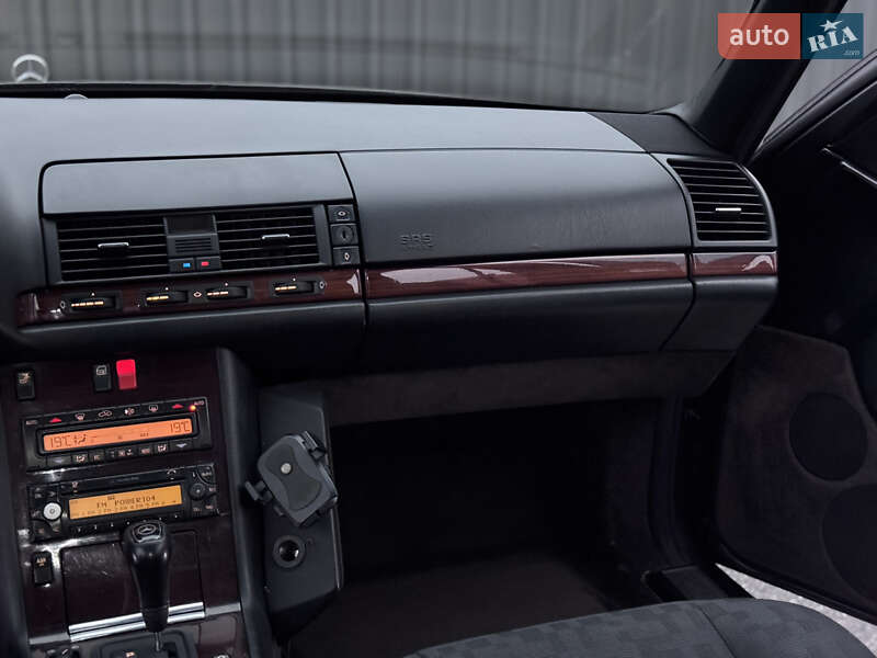Седан Mercedes-Benz S-Class 1996 в Києві фото 44 Седан Mercedes-Benz S-Class 1996 в Києві