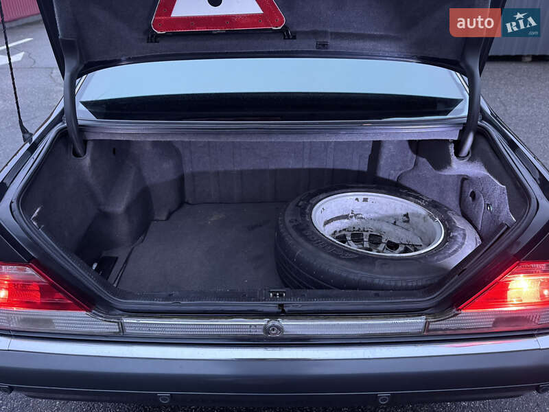 Седан Mercedes-Benz S-Class 1996 в Києві фото 46 Седан Mercedes-Benz S-Class 1996 в Києві