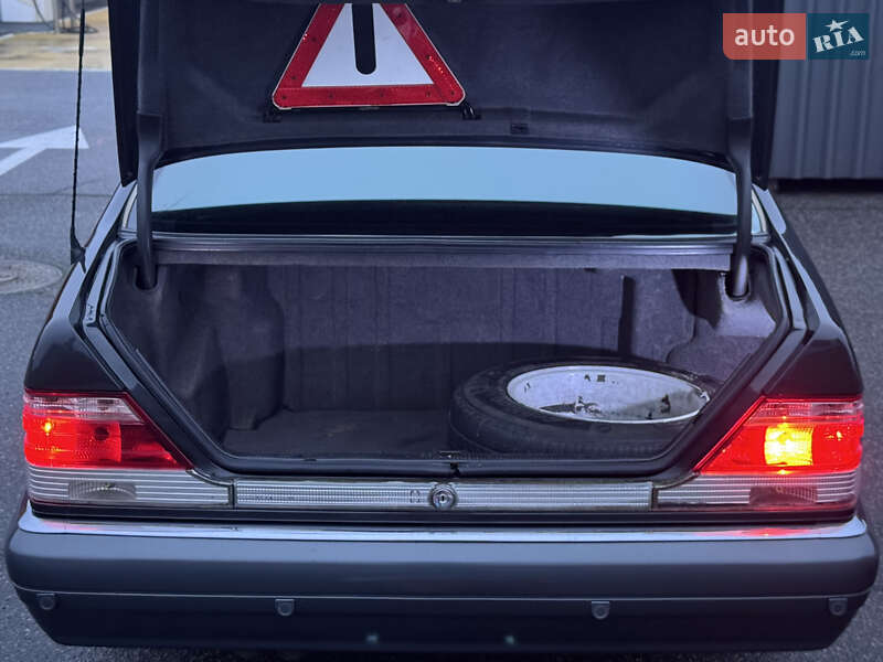 Седан Mercedes-Benz S-Class 1996 в Києві фото 51 Седан Mercedes-Benz S-Class 1996 в Києві