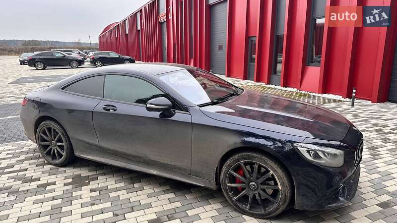 Купе Mercedes-Benz S-Class 2018 в Львове фото 2 Купе Mercedes-Benz S-Class 2018 в Львове