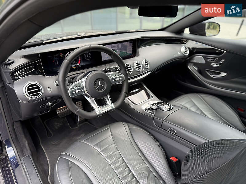 Купе Mercedes-Benz S-Class 2018 в Львове фото 4 Купе Mercedes-Benz S-Class 2018 в Львове