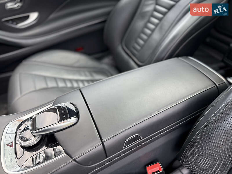 Купе Mercedes-Benz S-Class 2018 в Львове фото 7 Купе Mercedes-Benz S-Class 2018 в Львове