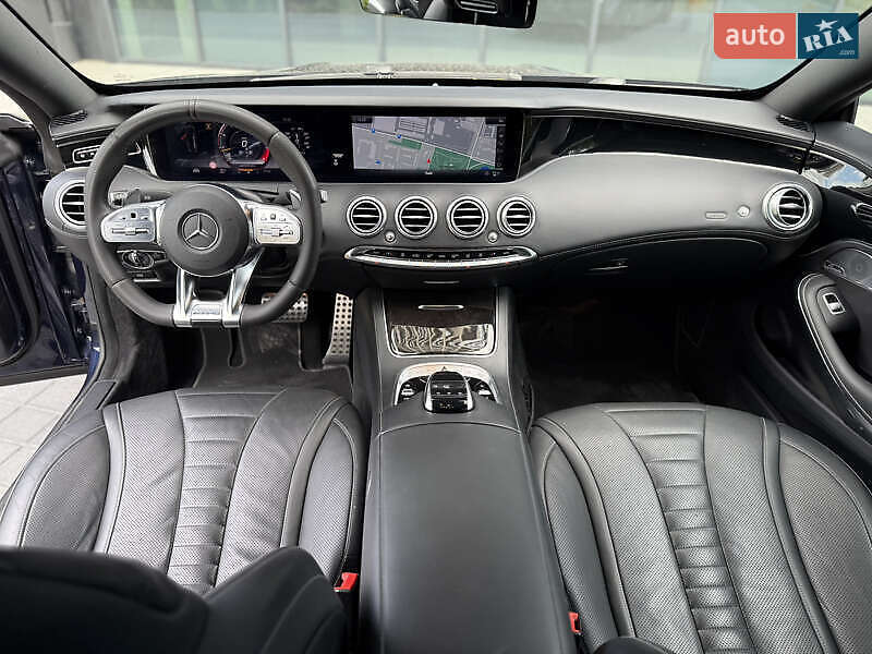 Купе Mercedes-Benz S-Class 2018 в Львове фото 14 Купе Mercedes-Benz S-Class 2018 в Львове